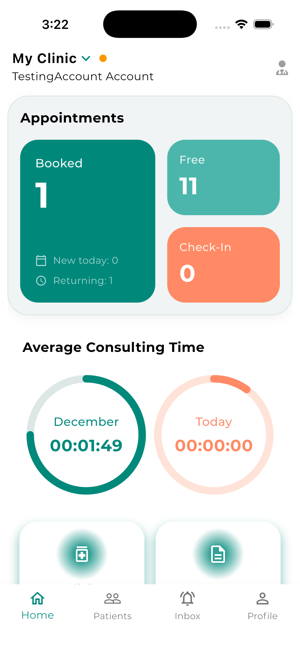 DialD Pulse dashboard
